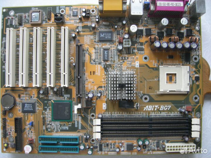 Плата Abit BG7