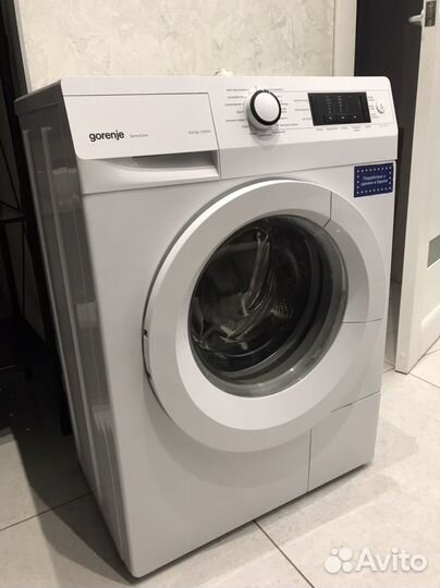 Стиральная машина gorenje 6,5л, узкая