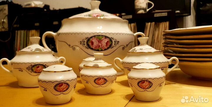 Рижский столовый сервиз RPR