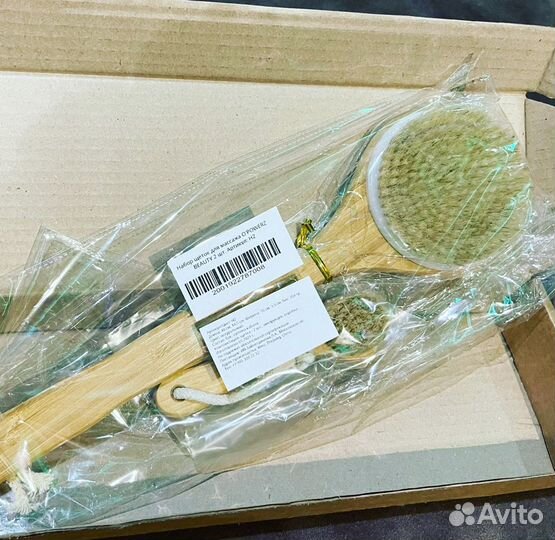 Кисти для макияжа натуральные