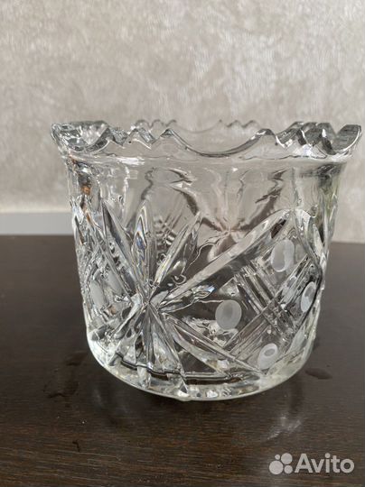 Хрустальная салатница