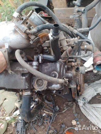 Двигатель на Лада 2110