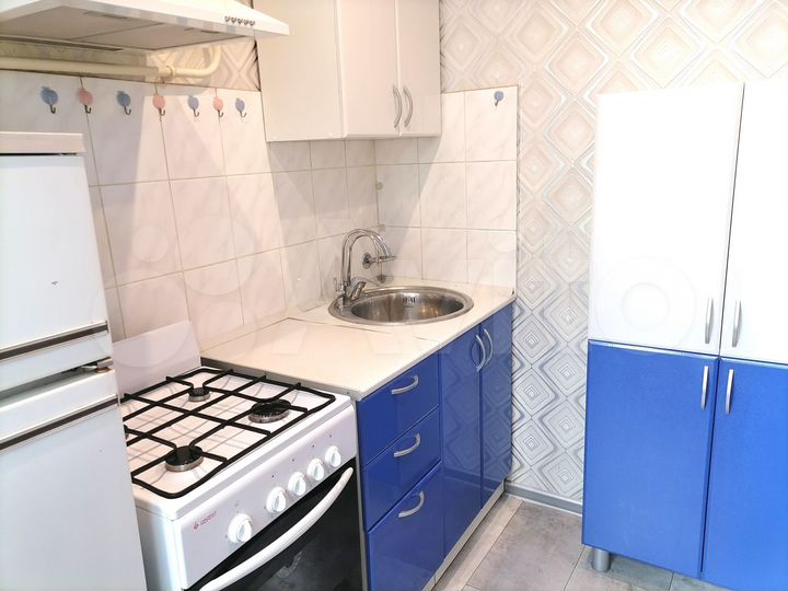 1-к. квартира, 31,3 м², 1/5 эт.