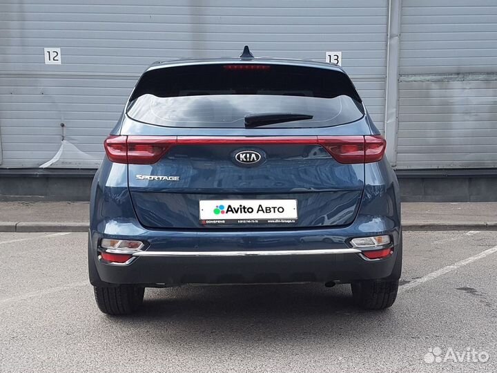 Kia Sportage 2.0 AT, 2019, 109 266 км