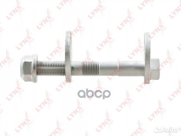Болт подвески эксцентриковый (комплект с гайкой