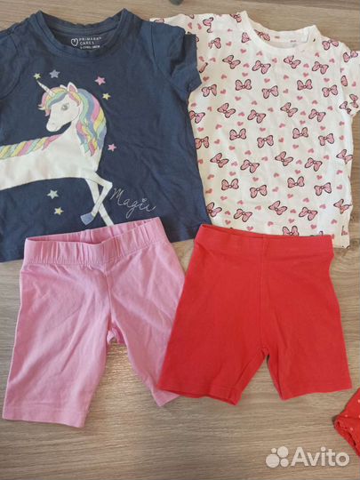 Вещи пакетом на девочку 2- 3 года