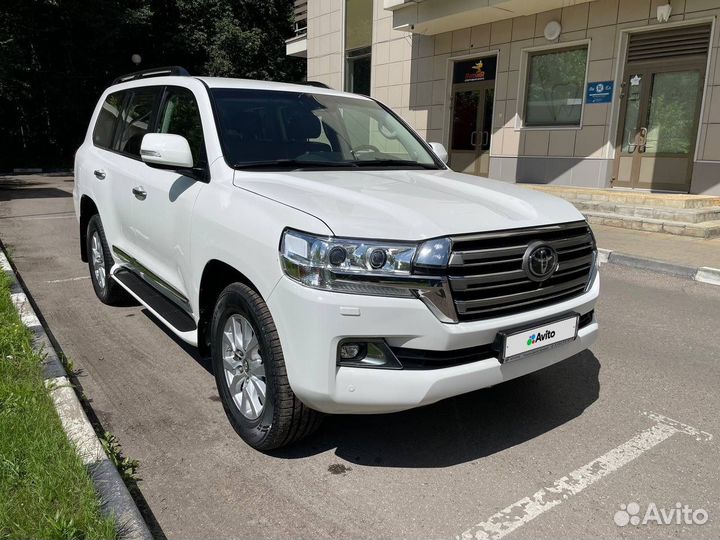 Toyota Land Cruiser 4.5 AT, 2020, 88 000 км