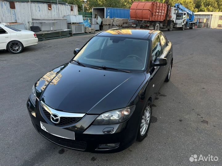 Mazda 3 1.6 AT, 2007, 181 315 км