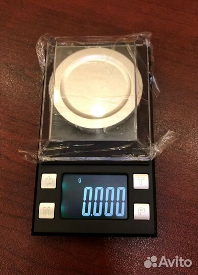 Сверхточные электронные весы (0.001г) / 50г
