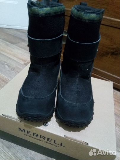 Сапоги Merrell, р.30
