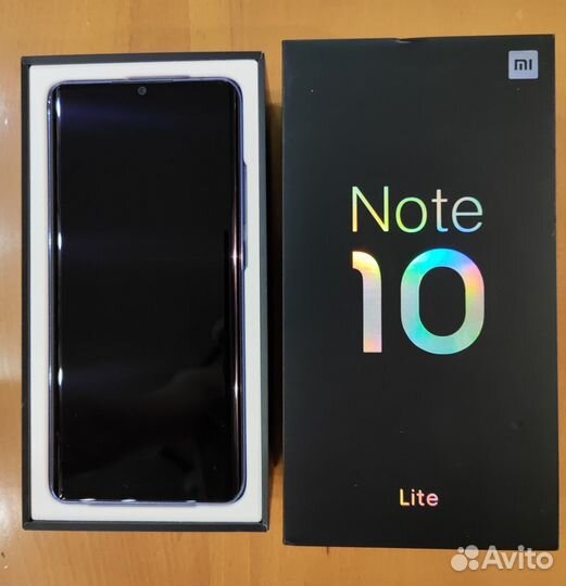 Xiaomi Mi Note 10 Lite, 6/128 ГБ