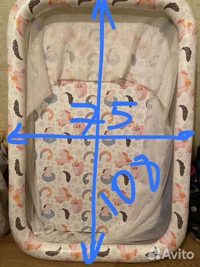 Детский манеж бу