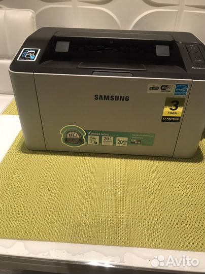 Принтер лазерный samsung Xpress M2020W