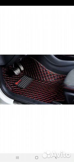 Ромб,велюр,алькантара,экокожа