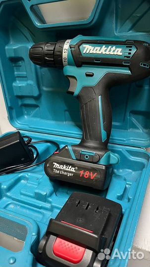 Дрель шуруповерт