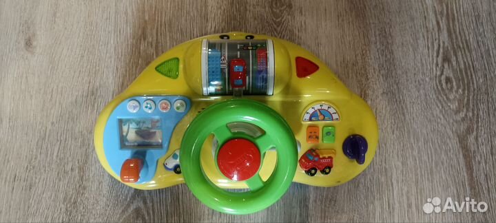 Игровой интерактивный руль