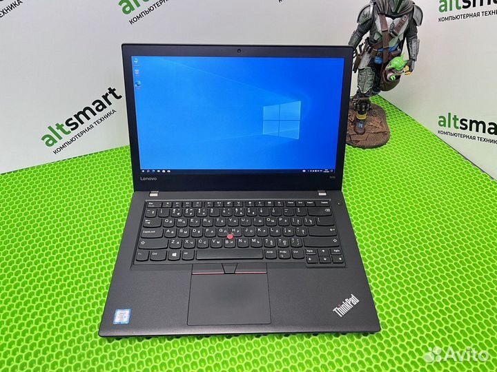 Ноутбук Lenovo Thinkpad T470 14
