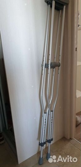 Костыли подмышечные взрослые