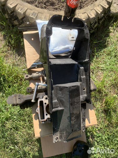 Запчасти мото СССР