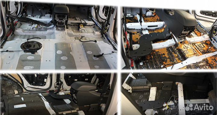 Шумоизоляция Автомобиля Комплексная opel grandland