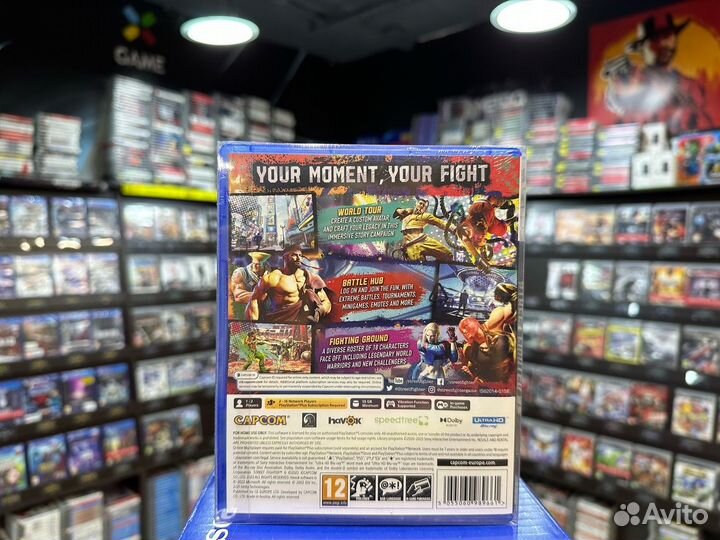 Street Fighter 6 (Русская версия) PS5