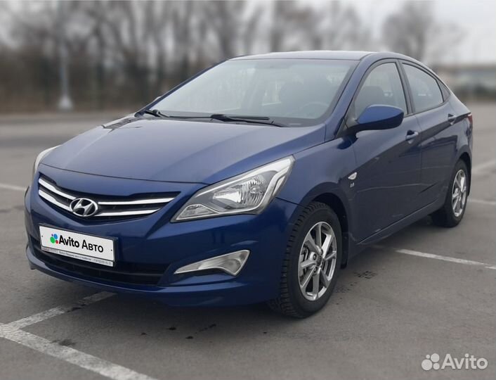 Hyundai Solaris 1.6 AT, 2015, 134 885 км