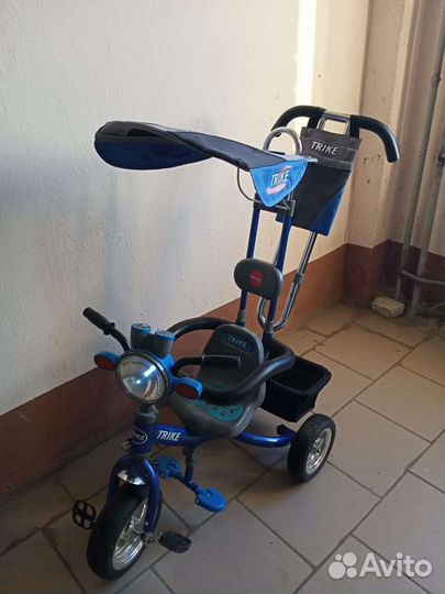 Велосипед трёхколёсный Trike