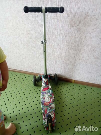 Самокат взрослый