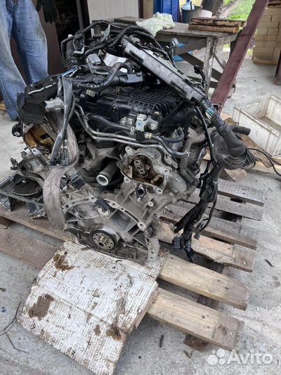 Продам двс Infiniti fx37s бу в сборе на запчасти