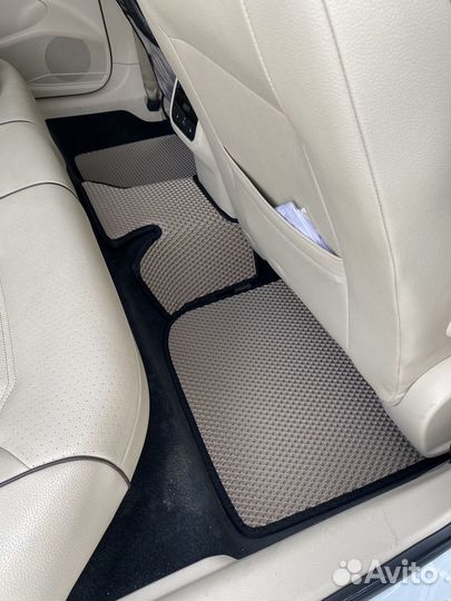 Eva ева эва коврики с бортами 3D в авто