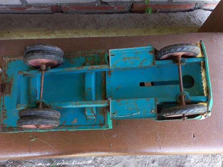 Советский Грузовичок Газ Лтз53