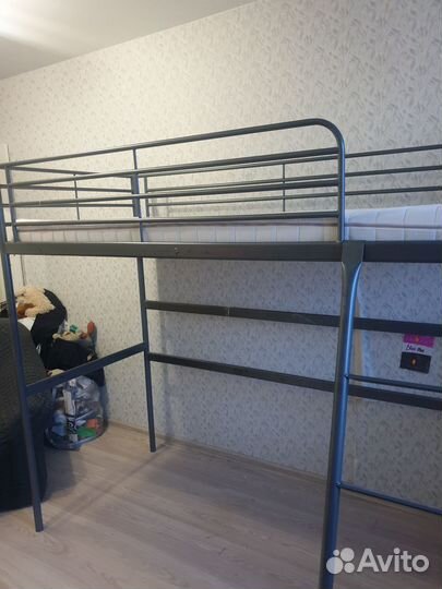 Кровать чердак IKEA бу