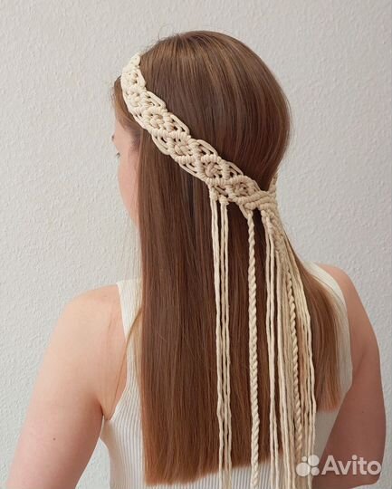 Ободок-фата 