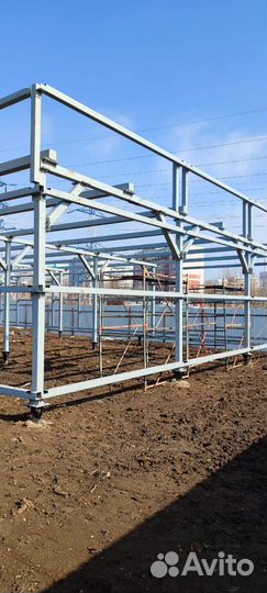 Монтаж Металлоконструкции по чертежам