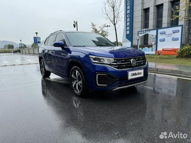 Volkswagen Tayron 1.4 AMT, 2021, 39 000 км