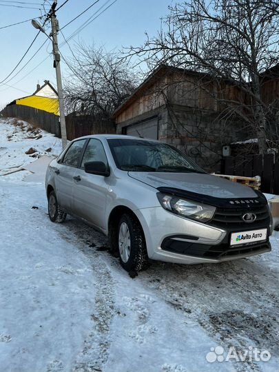LADA Granta 1.6 МТ, 2020, 74 000 км