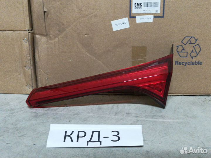 Фонарь правый Эклипс Кросс