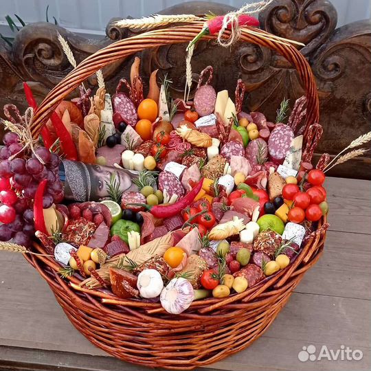 Съедобные букеты