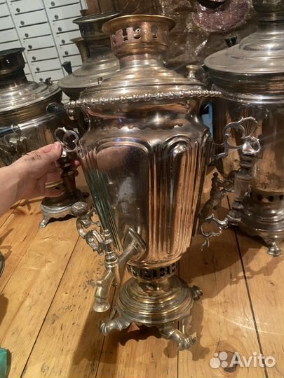 Самовар царский