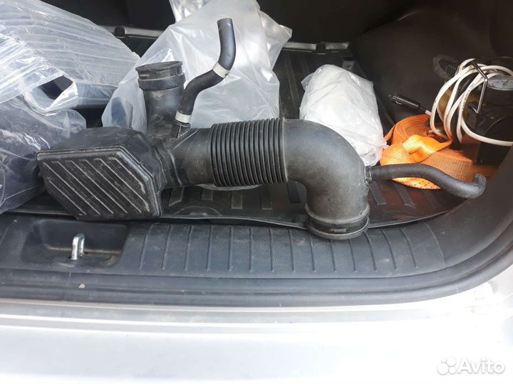 Патрубок воздушного фильтра киа спортейдж 4