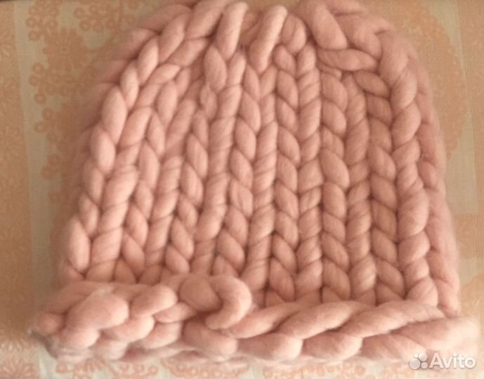 Комплект шапка+снуд