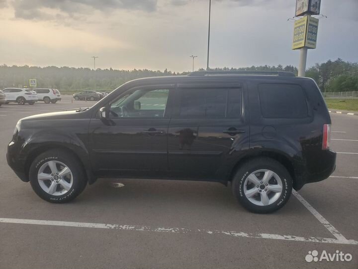 Honda Pilot 3.5 AT, 2012, 291 000 км