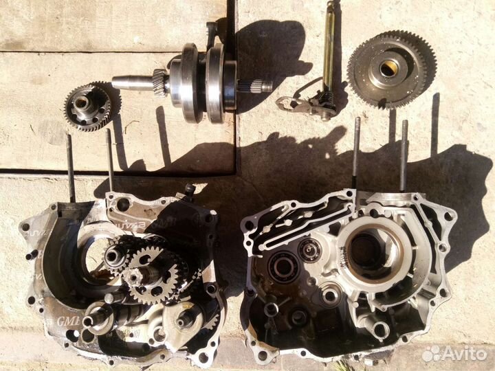 Двигатель 162 fmj