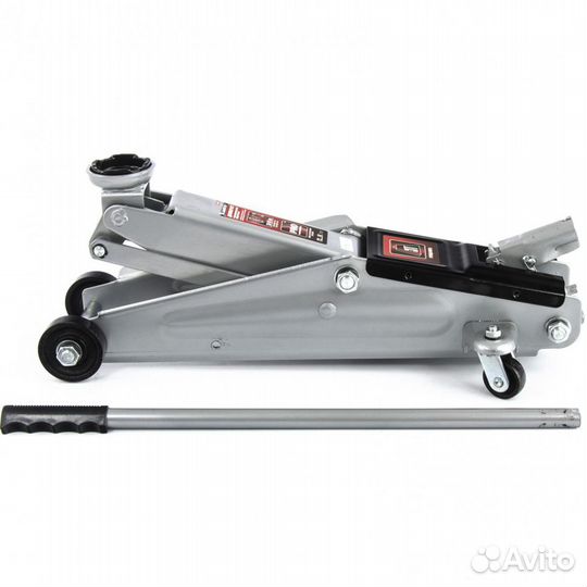 Домкрат подкатной 3т 130-410мм Matrix/510335