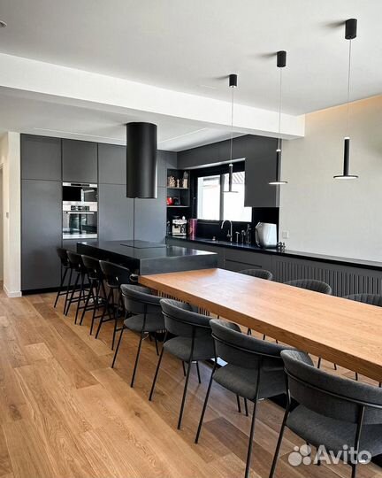 Кухонный гарнитур. Кухня с островом