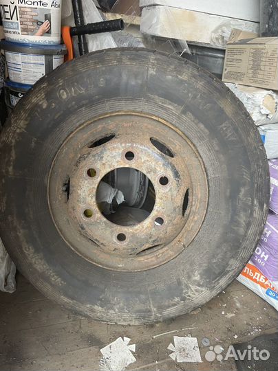 Запаска Foton ollin 1049, Камаз, Man, Маз, Iveco