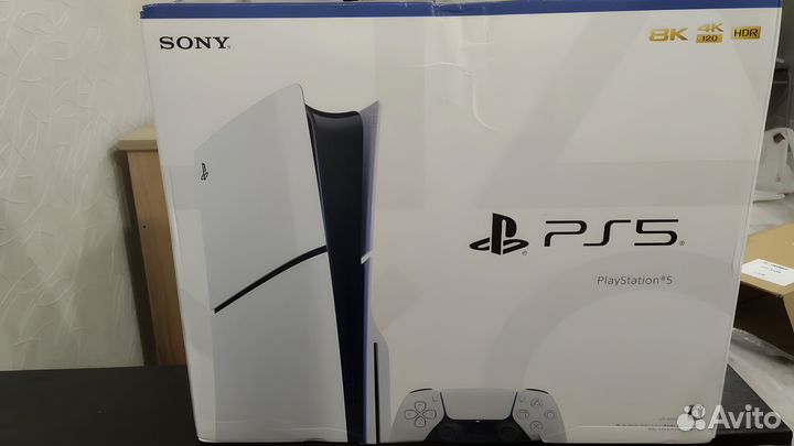 Sony PlayStation 5 Slim дисковод,1 tb, CFI 2000