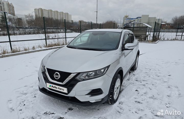 Nissan Qashqai 2.0 CVT, 2019, 116 315 км