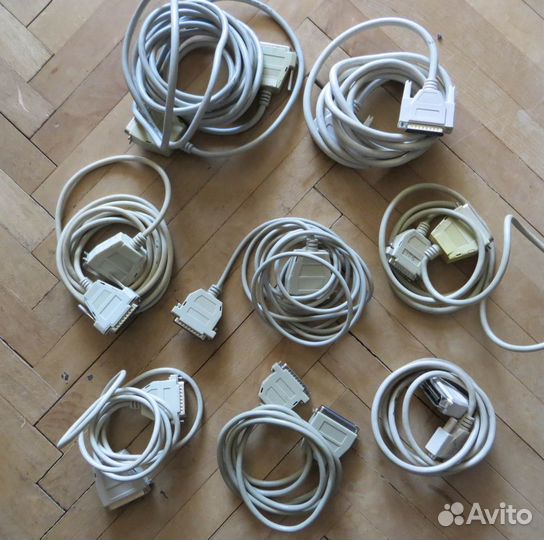 Кабели для принтера LPT - 1-8, 2, 3 метров