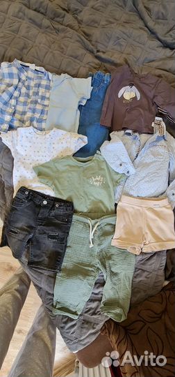 Детские вещи пакетом